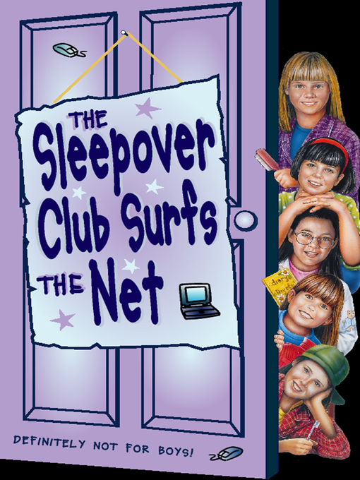 Title details for The Sleepover Club Surfs the Net by Fiona Cummings - Available